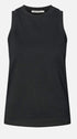 Rabens Saloner johnny pima jersey tank top pirate black
